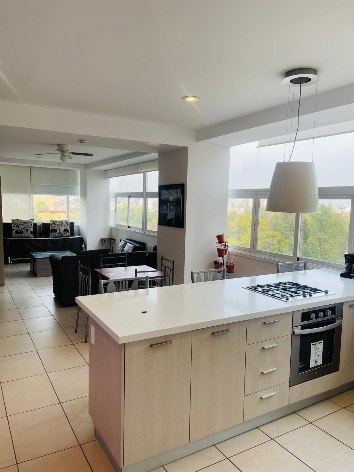 Carso Alameda Residenses Apartment Mexico City Ngoại thất bức ảnh